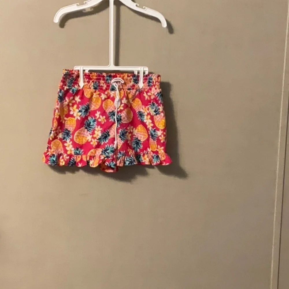 Floral Kids Shorts